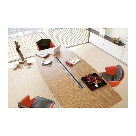 Crestas Conference & Boardroom Tables Multi-Seater Layout & Concealed Wire Box, Offix Furniture