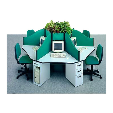 Lupus Call Centre Carrels & Cubicles Sound-Dampening Fabric Privacy Partitions, Offix Furniture