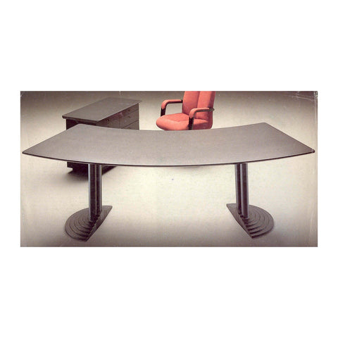 Epicex Classic Executive Desks Integrated Pedestal Drawers & PVC Edge, Offix Furniture