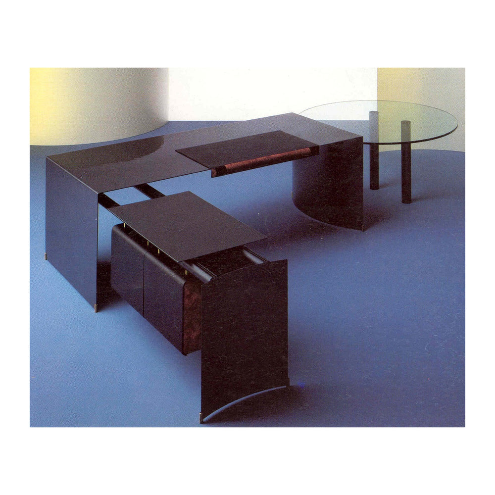 Classic Executive Desks Epicil (027) – Integrated Pedestal Drawers & PVC Edge