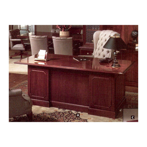 Epicit Classic Executive Desks Integrated Pedestal Drawers & PVC Edge, Offix Furniture