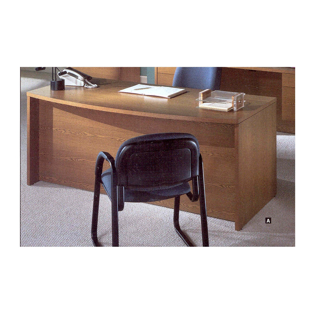 Classic Executive Desks Epicyn (044) – Integrated Pedestal Drawers & PVC Edge
