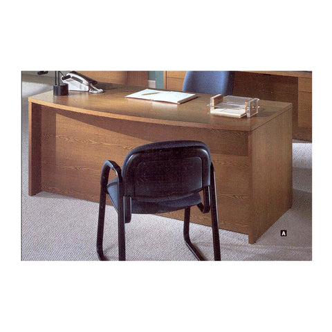 Epicyn Classic Executive Desks Integrated Pedestal Drawers & PVC Edge, Offix Furniture