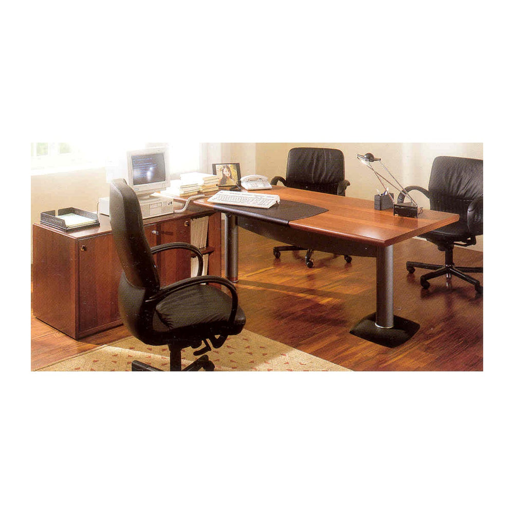 Classic Executive Desks Epicist (048) – Integrated Pedestal Drawers & PVC Edge