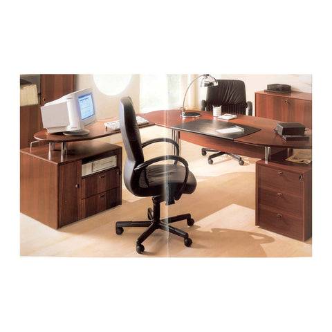 Epician Classic Executive Desks Integrated Pedestal Drawers & PVC Edge, Offix Furniture