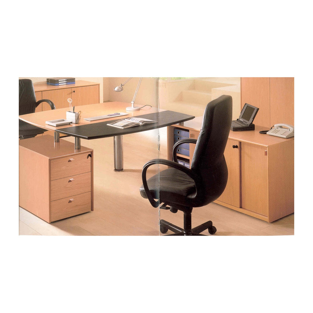 Classic Executive Desks Faroa (055) – Integrated Pedestal Drawers & PVC Edge