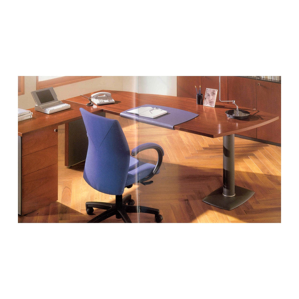 Classic Executive Desks Faroax (059) – Integrated Pedestal Drawers & PVC Edge
