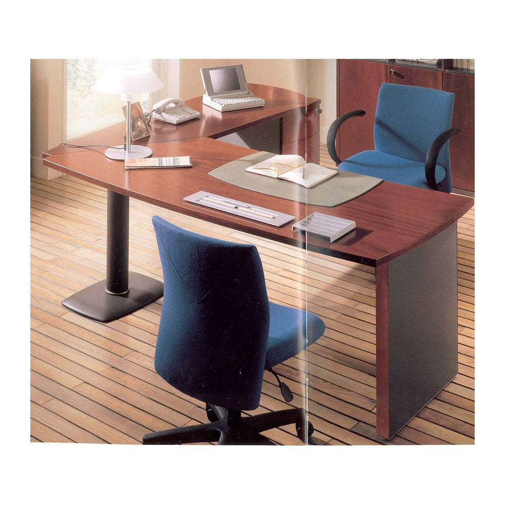 Classic Executive Desks Faroel (060) – Integrated Pedestal Drawers & PVC Edge
