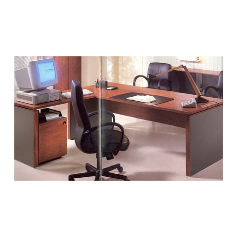 Faroia Classic Executive Desks Integrated Pedestal Drawers & PVC Edge, Offix Furniture