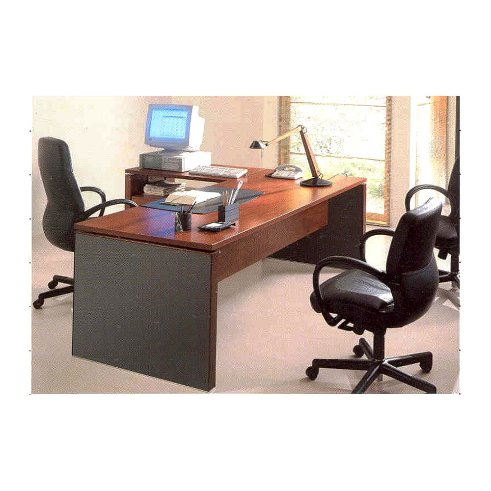 Classic Executive Desks Faroic (066) – Integrated Pedestal Drawers & PVC Edge