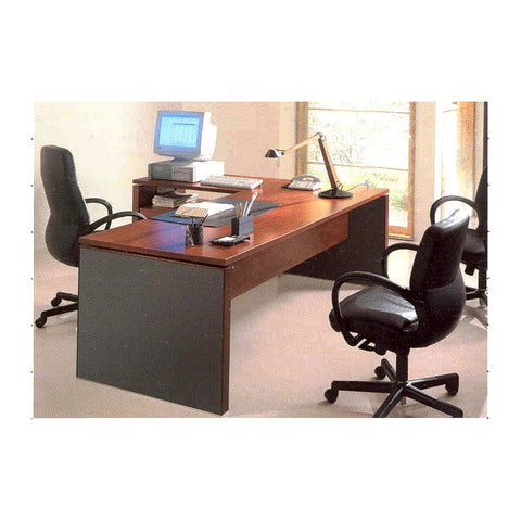 Faroic Classic Executive Desks Integrated Pedestal Drawers & PVC Edge, Offix Furniture