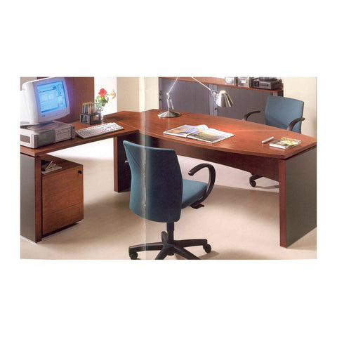 Faroil Classic Executive Desks Integrated Pedestal Drawers & PVC Edge, Offix Furniture