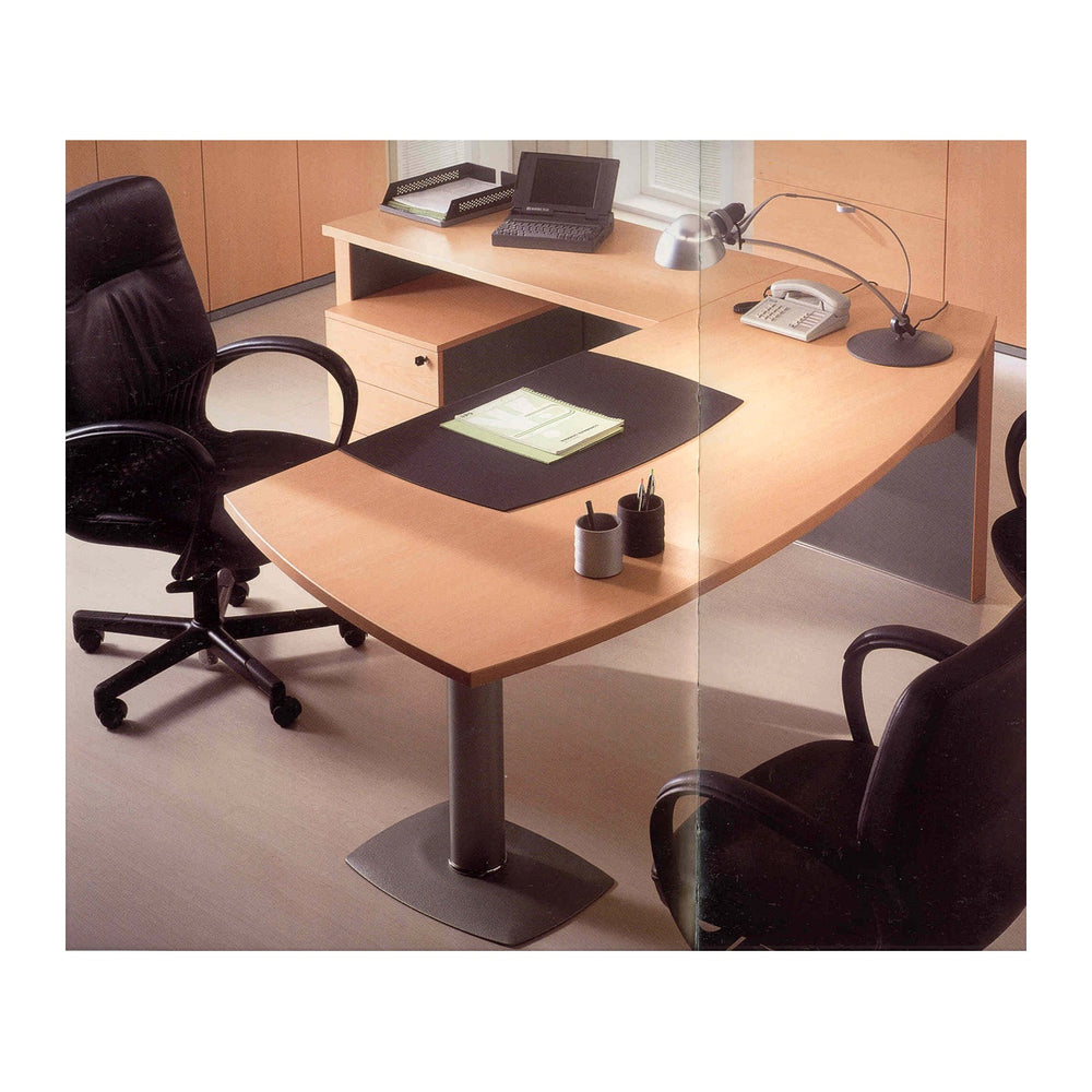 Classic Executive Desks Faroio (069) – Integrated Pedestal Drawers & PVC Edge