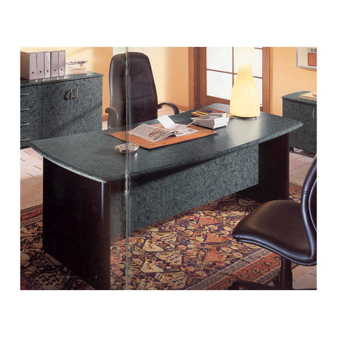 Farois Classic Executive Desks Integrated Pedestal Drawers & PVC Edge, Offix Furniture