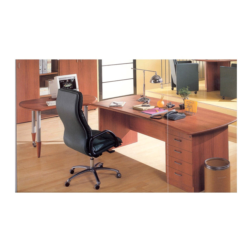 Classic Executive Desks Faroix (073) – Integrated Pedestal Drawers & PVC Edge