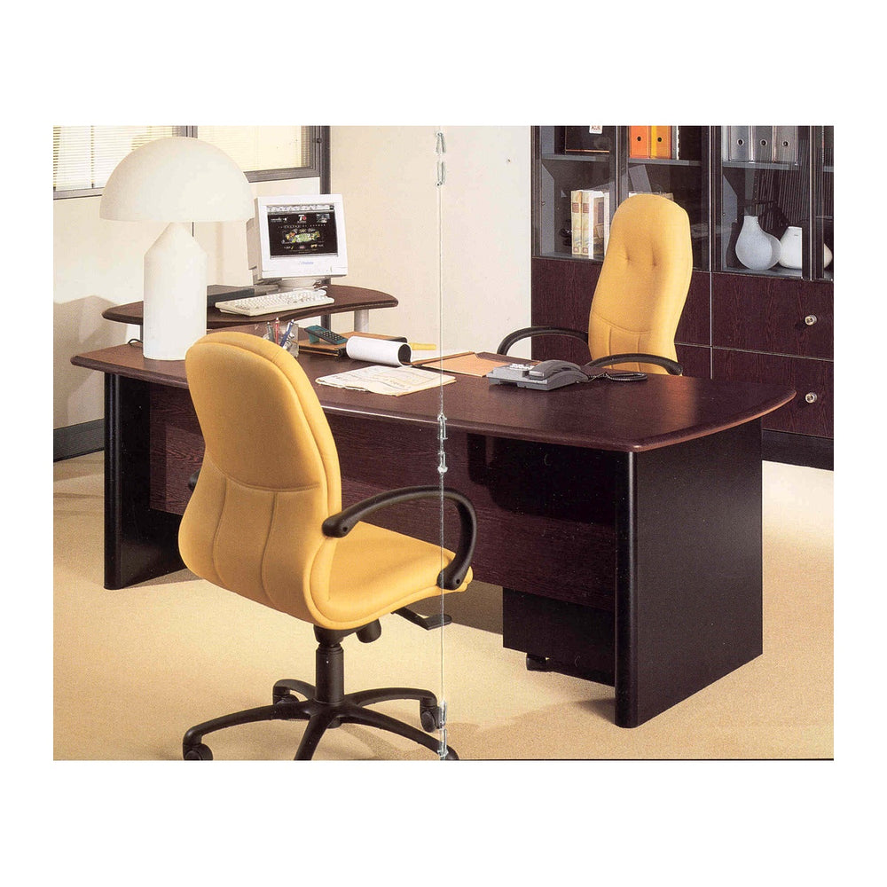 Classic Executive Desks Faroon (074) – Integrated Pedestal Drawers & PVC Edge
