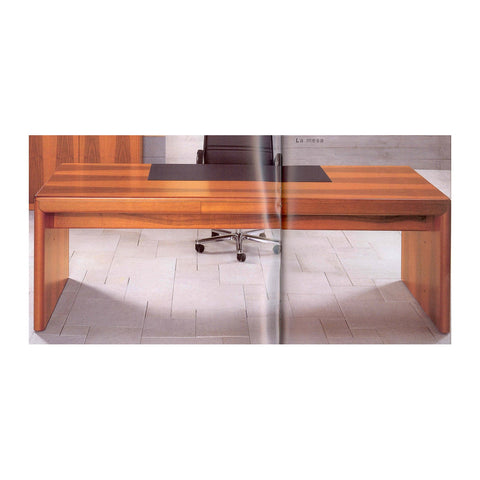 Faroor Classic Executive Desks Integrated Pedestal Drawers & PVC Edge, Offix Furniture