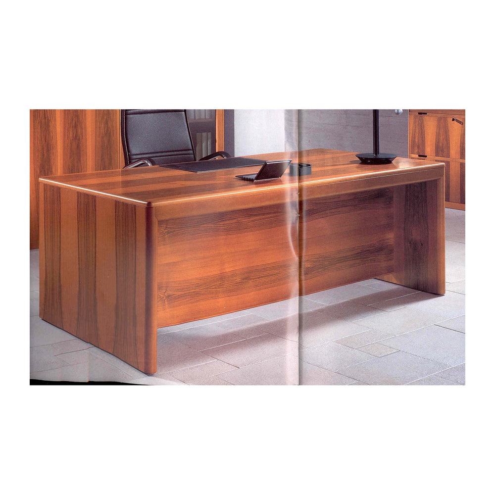 Classic Executive Desks Faroos (076) – Integrated Pedestal Drawers & PVC Edge
