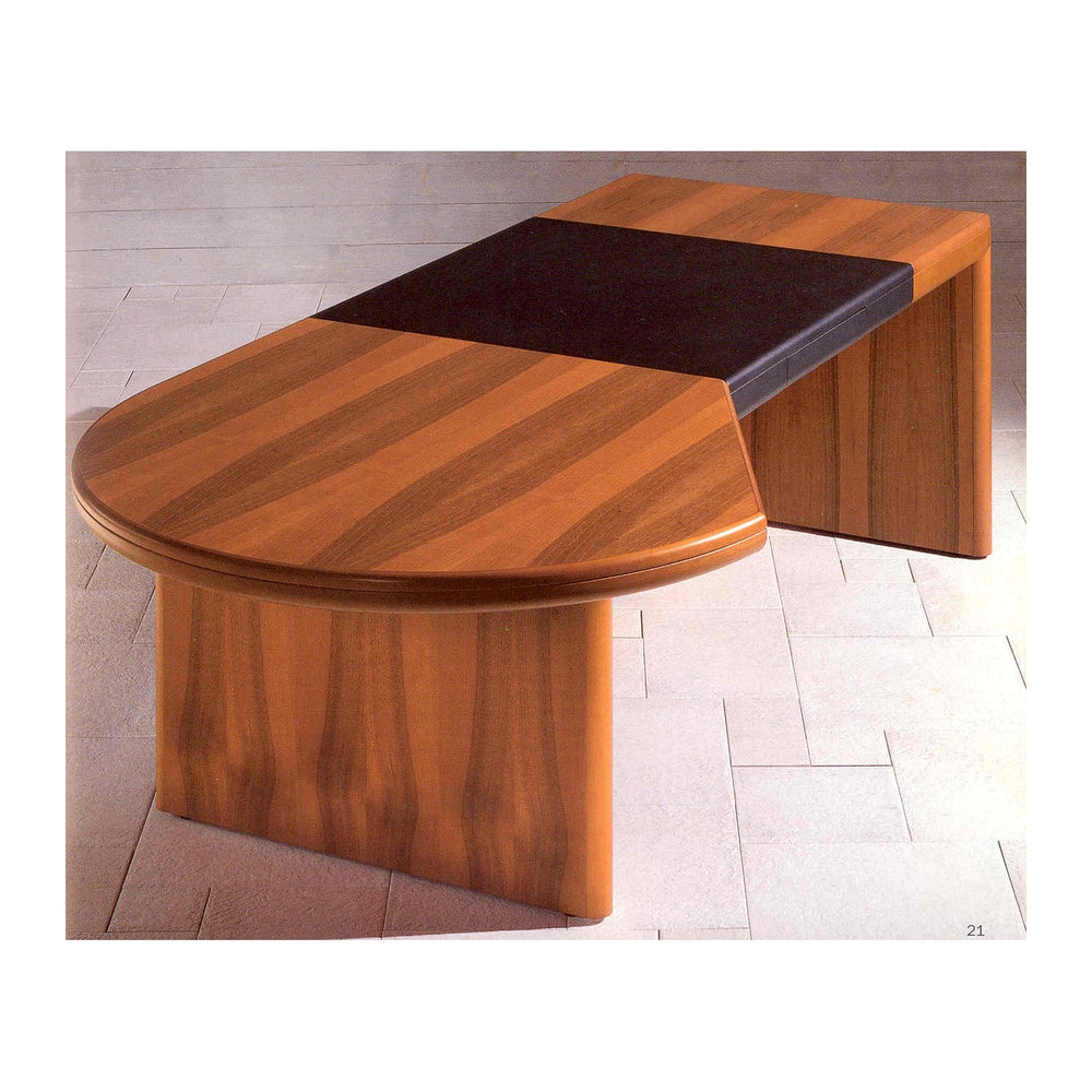 Classic Executive Desks Faroum (078) – Integrated Pedestal Drawers & PVC Edge