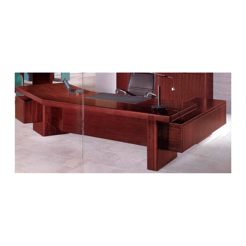 Farous Classic Executive Desks Integrated Pedestal Drawers & PVC Edge, Offix Furniture