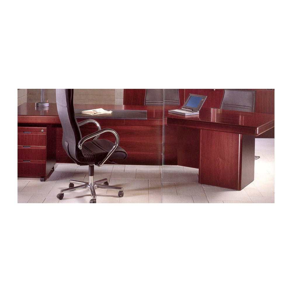 Classic Executive Desks Faroux (082) – Integrated Pedestal Drawers & PVC Edge