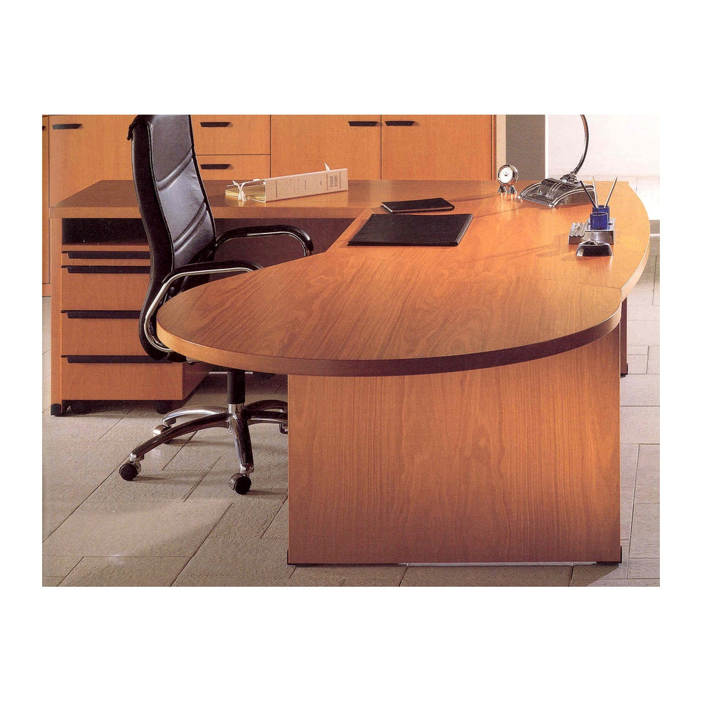Classic Executive Desks Faroest (087) – Integrated Pedestal Drawers & PVC Edge