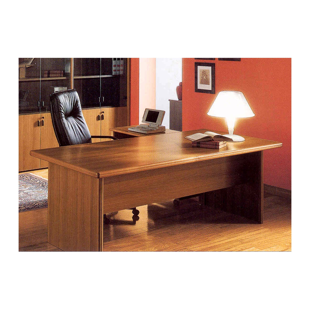 Classic Executive Desks Faroius (090) – Integrated Pedestal Drawers & PVC Edge