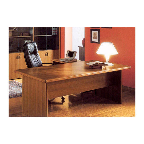 Faroius Classic Executive Desks Integrated Pedestal Drawers & PVC Edge, Offix Furniture