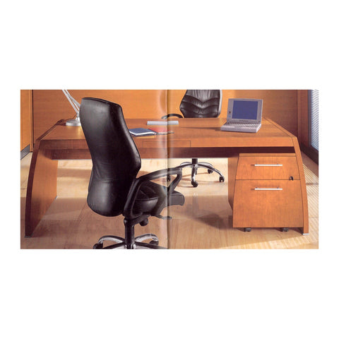 Finoen Classic Executive Desks Integrated Pedestal Drawers & PVC Edge, Offix Furniture
