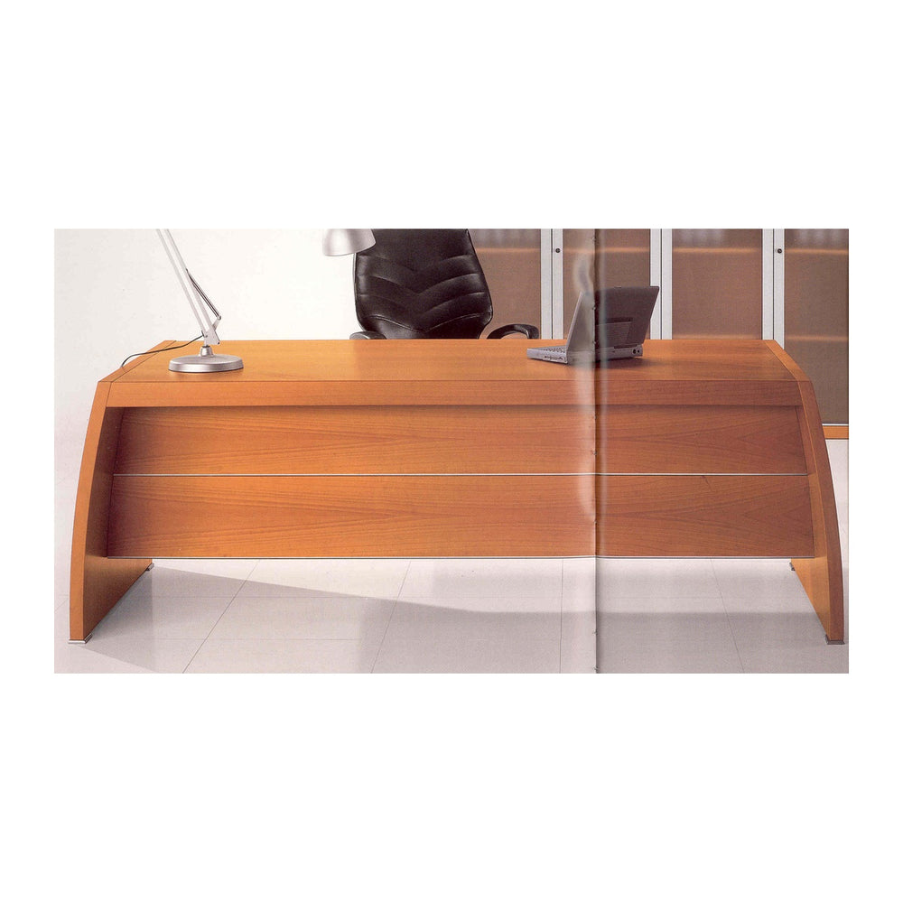 Classic Executive Desks Finoer (102) – Integrated Pedestal Drawers & PVC Edge