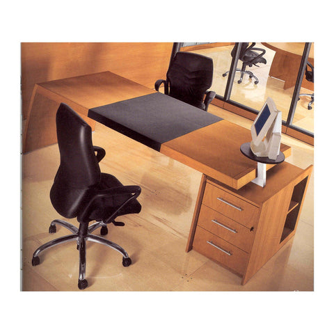 Finoex Classic Executive Desks Integrated Pedestal Drawers & PVC Edge, Offix Furniture