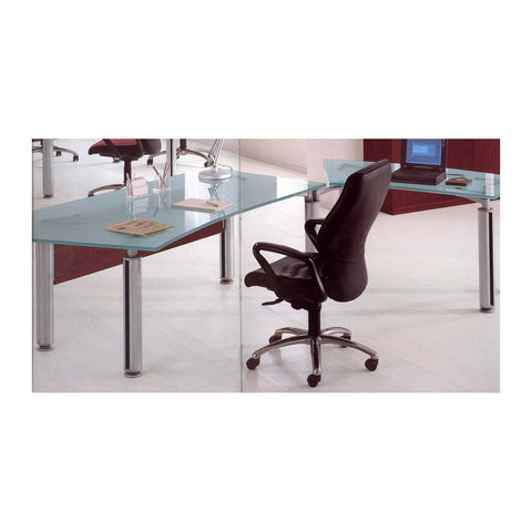 Finoux Classic Executive Desks Integrated Pedestal Drawers & PVC Edge, Offix Furniture