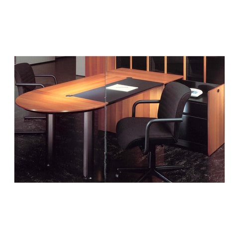 Finoya Classic Executive Desks Integrated Pedestal Drawers & PVC Edge, Offix Furniture