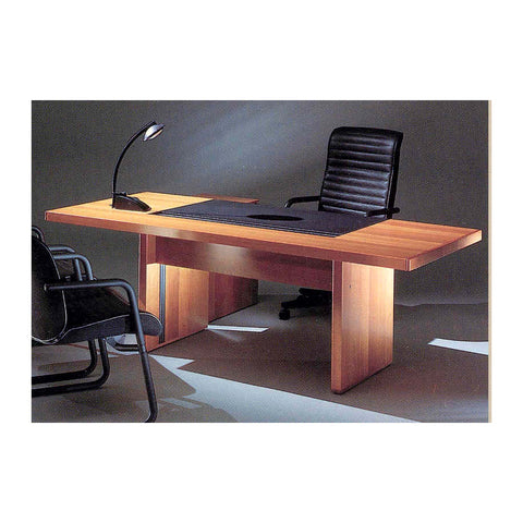 Finoant Classic Executive Desks Integrated Pedestal Drawers & PVC Edge, Offix Furniture