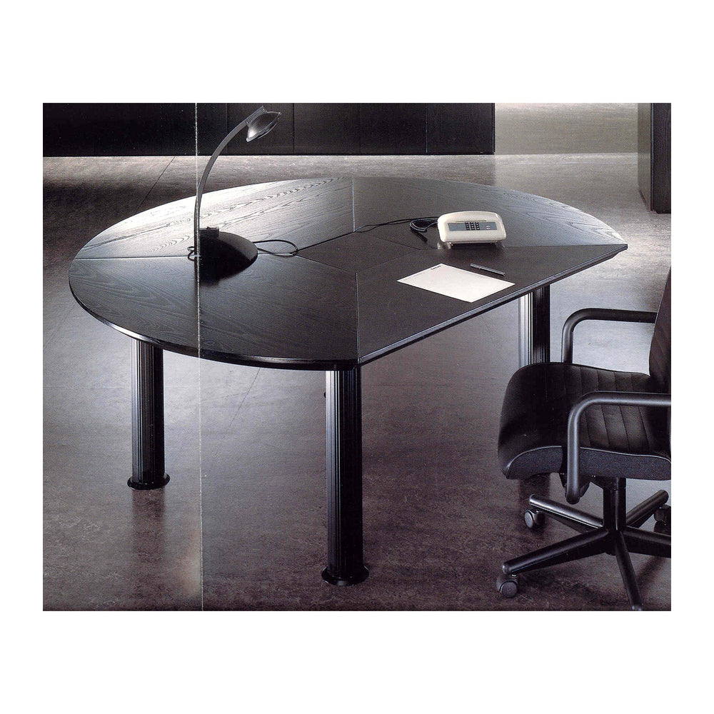 Classic Executive Desks Finoest (127) – Integrated Pedestal Drawers & PVC Edge