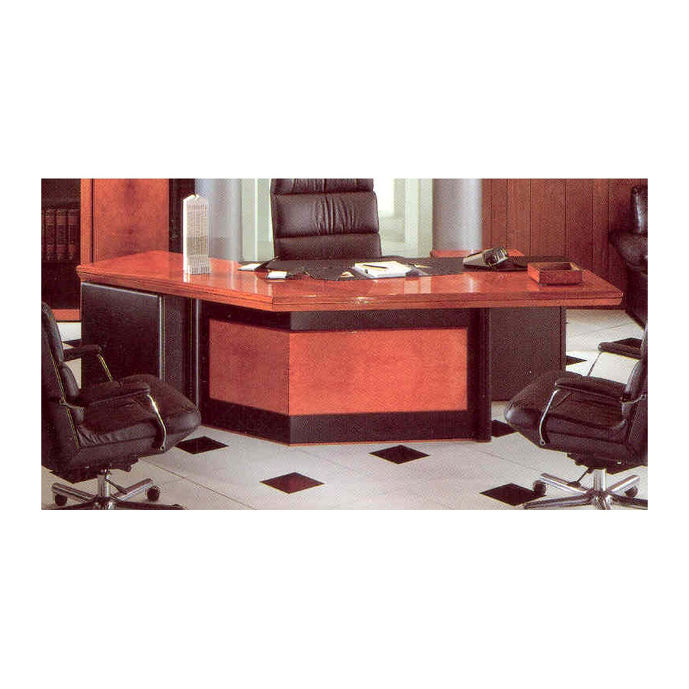 Classic Executive Desks Finoian (129) – Integrated Pedestal Drawers & PVC Edge