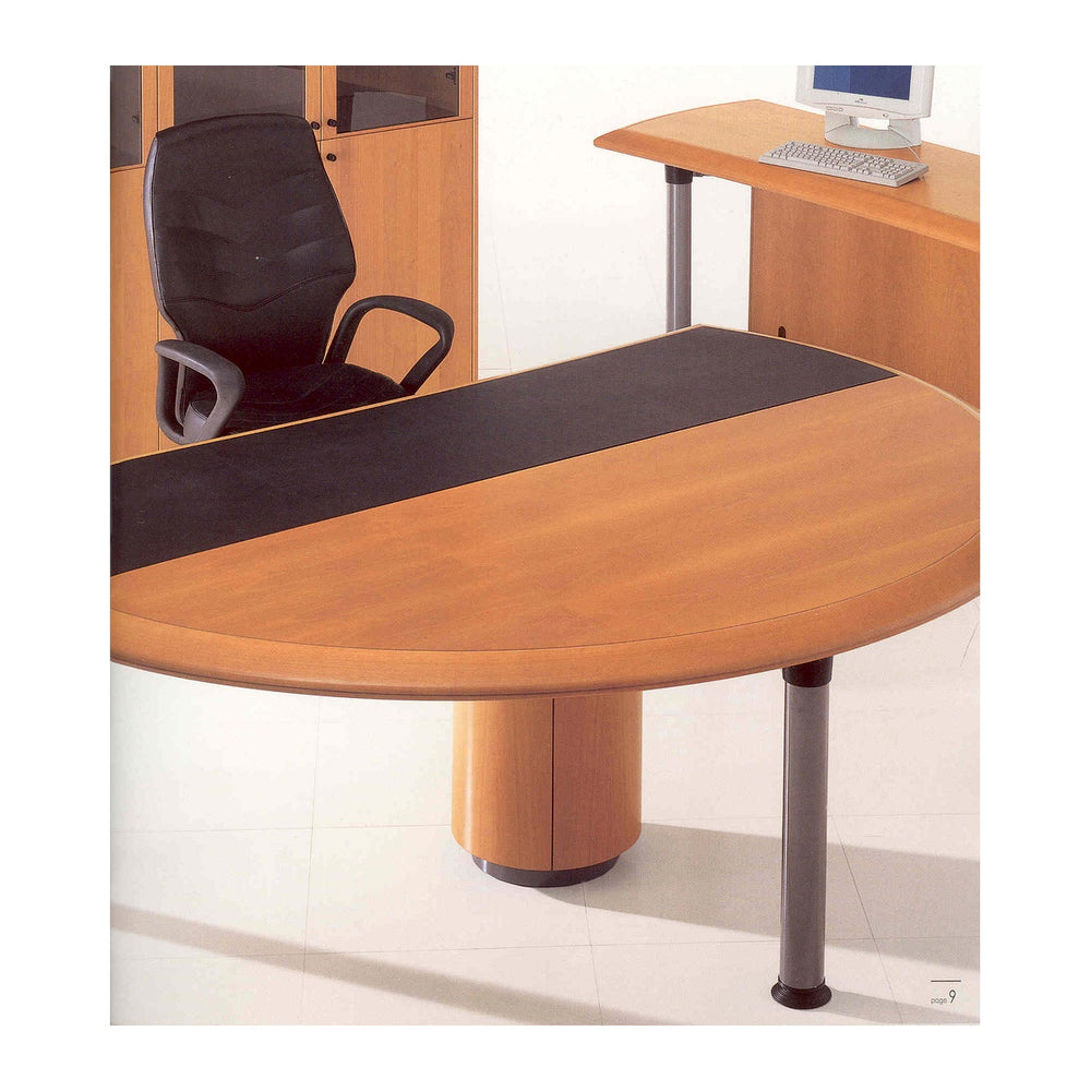 Classic Executive Desks Finoita (133) – Integrated Pedestal Drawers & PVC Edge