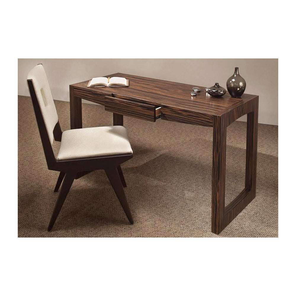 Modern Executive Desks Lidoix (075) – Attached Side Return Credenza & Cable Box