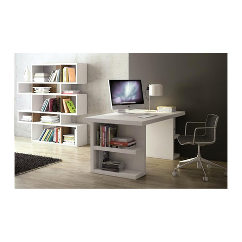 Margolis Study & Writing Desks Clean Worktop & Storage Utility Drawers, Offix Furniture