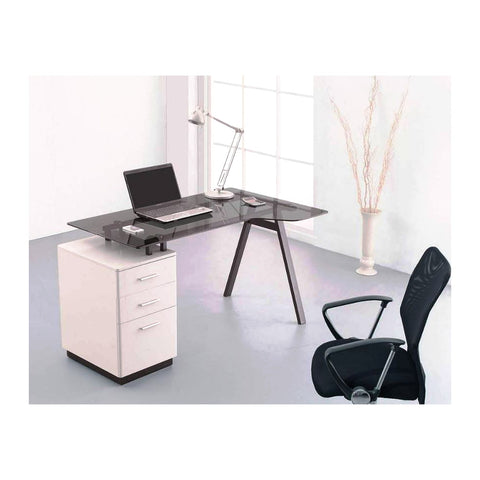 Sirius Study & Writing Desks Clean Worktop & Storage Utility Drawers, Offix Furniture