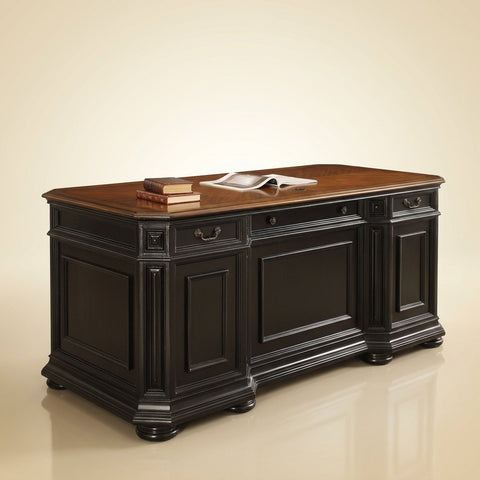 Allegro Traditional Solid Wood Executive Desk, Offix Furniture
