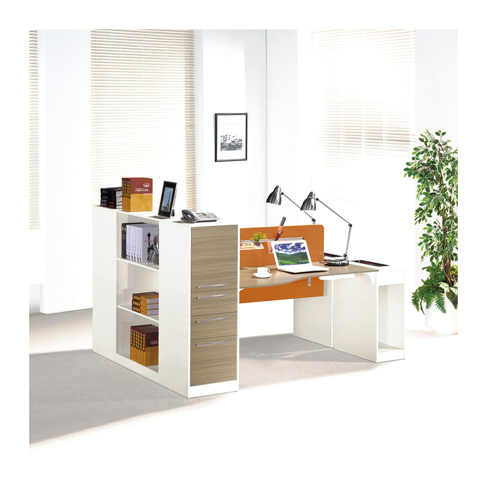 Modular Office Workstations Lokisem (LOKISEM) – Cluster Pod Layout & Acoustic Screen Dividers