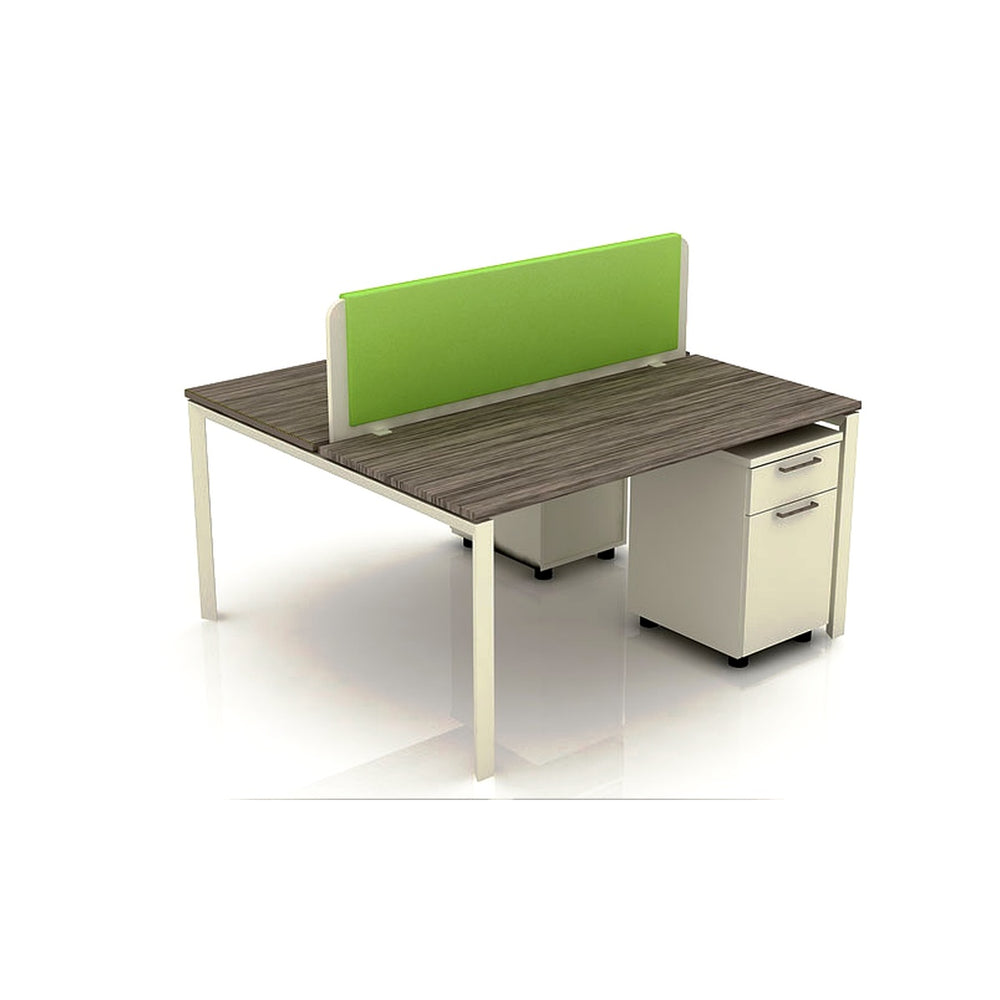 Modular Office Workstations Falcon (SUPERIOR) – Cluster Pod Layout & Acoustic Screen Dividers