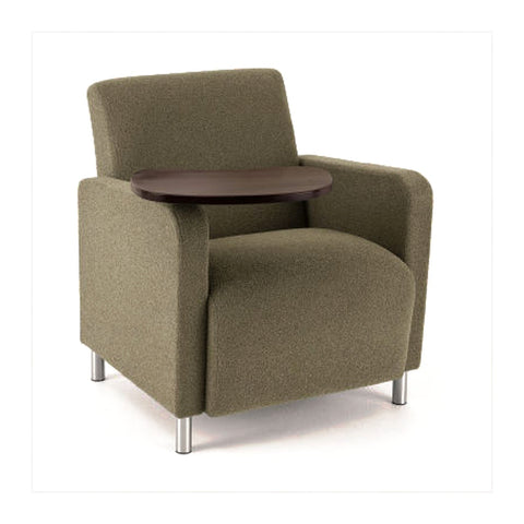 Educause Classroom Desks & Dual Benches Integrated 2-Student Bench & Metal Frame, Offix Furniture