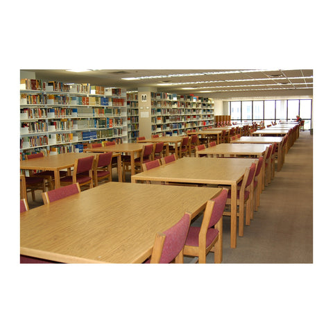 Lumso Classroom Desks & Dual Benches Integrated 2-Student Bench & Metal Frame, Offix Furniture