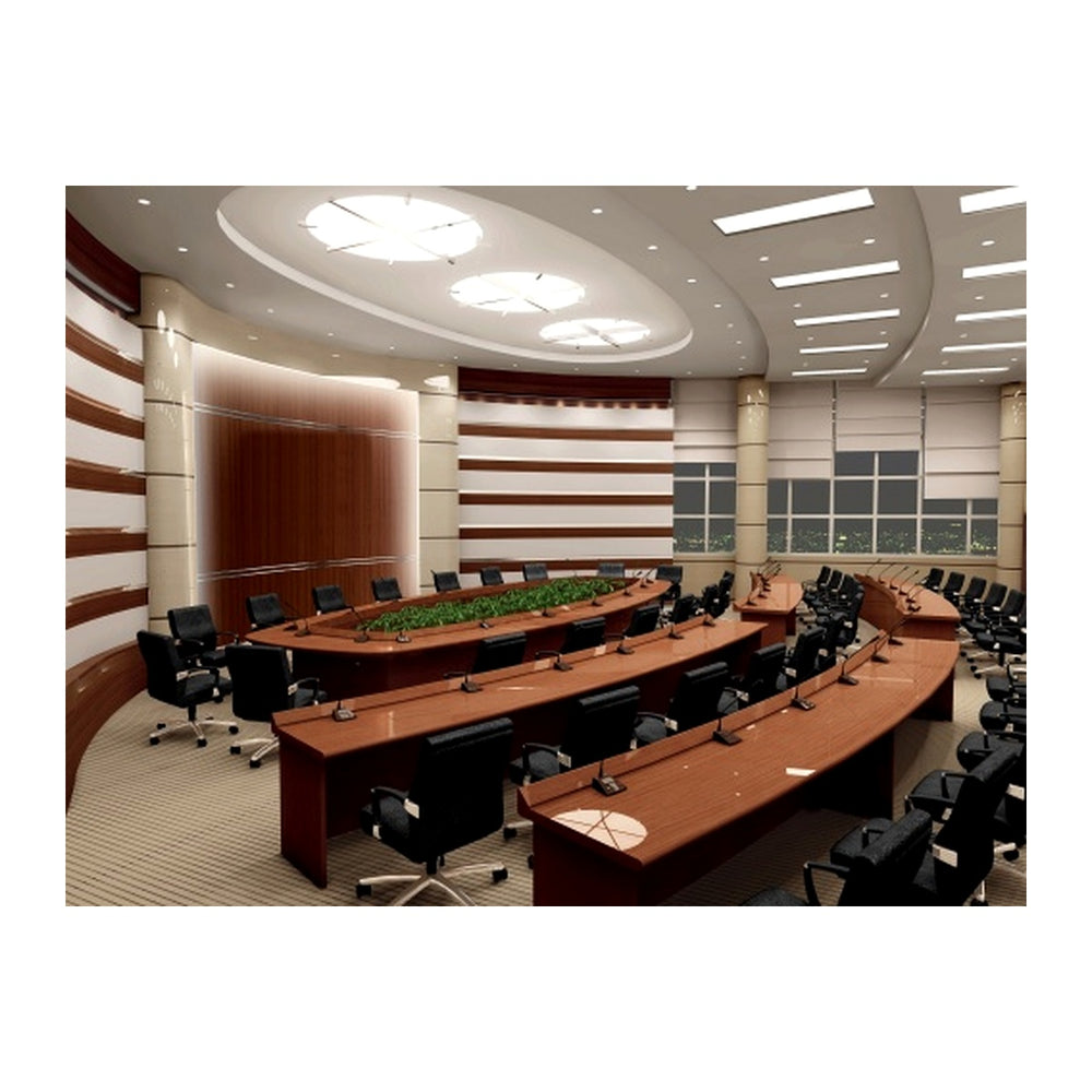 Classroom Desks & Dual Benches Diadem – Integrated 2-Student Bench & Metal Frame