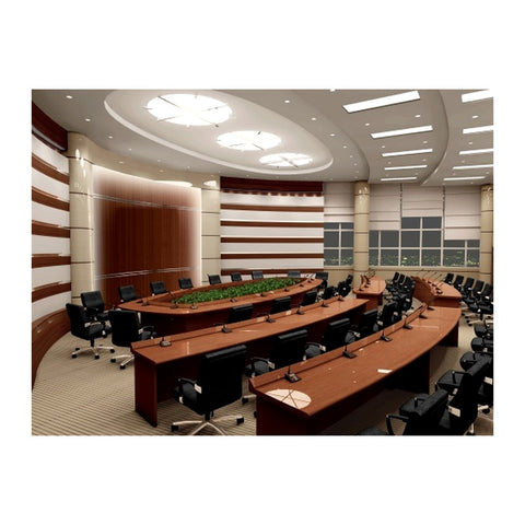 Diadem Classroom Desks & Dual Benches Integrated 2-Student Bench & Metal Frame, Offix Furniture