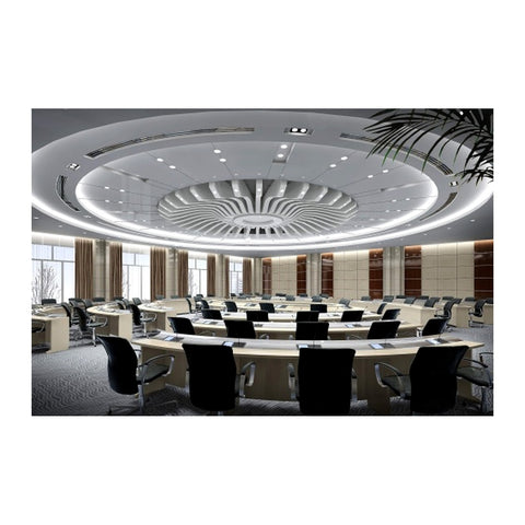 Regent Classroom Desks & Dual Benches Integrated 2-Student Bench & Metal Frame, Offix Furniture