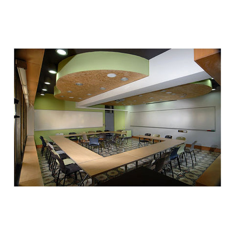 Duke Classroom Desks & Dual Benches Integrated 2-Student Bench & Metal Frame, Offix Furniture