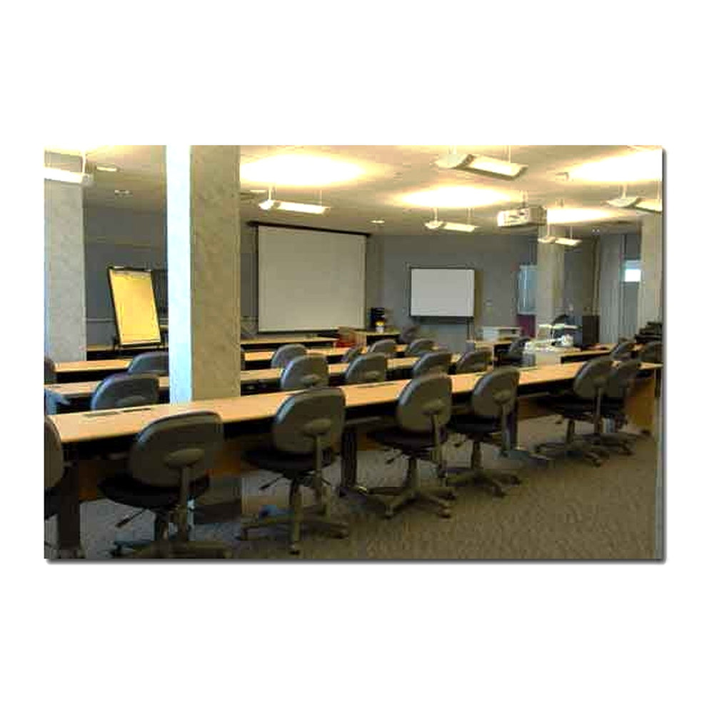 Classroom Desks & Dual Benches Aeroan (025) – Integrated 2-Student Bench & Metal Frame